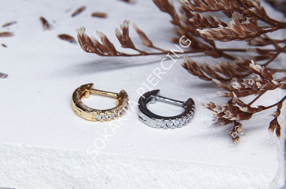 E33 - 8MM HALKA Silver
