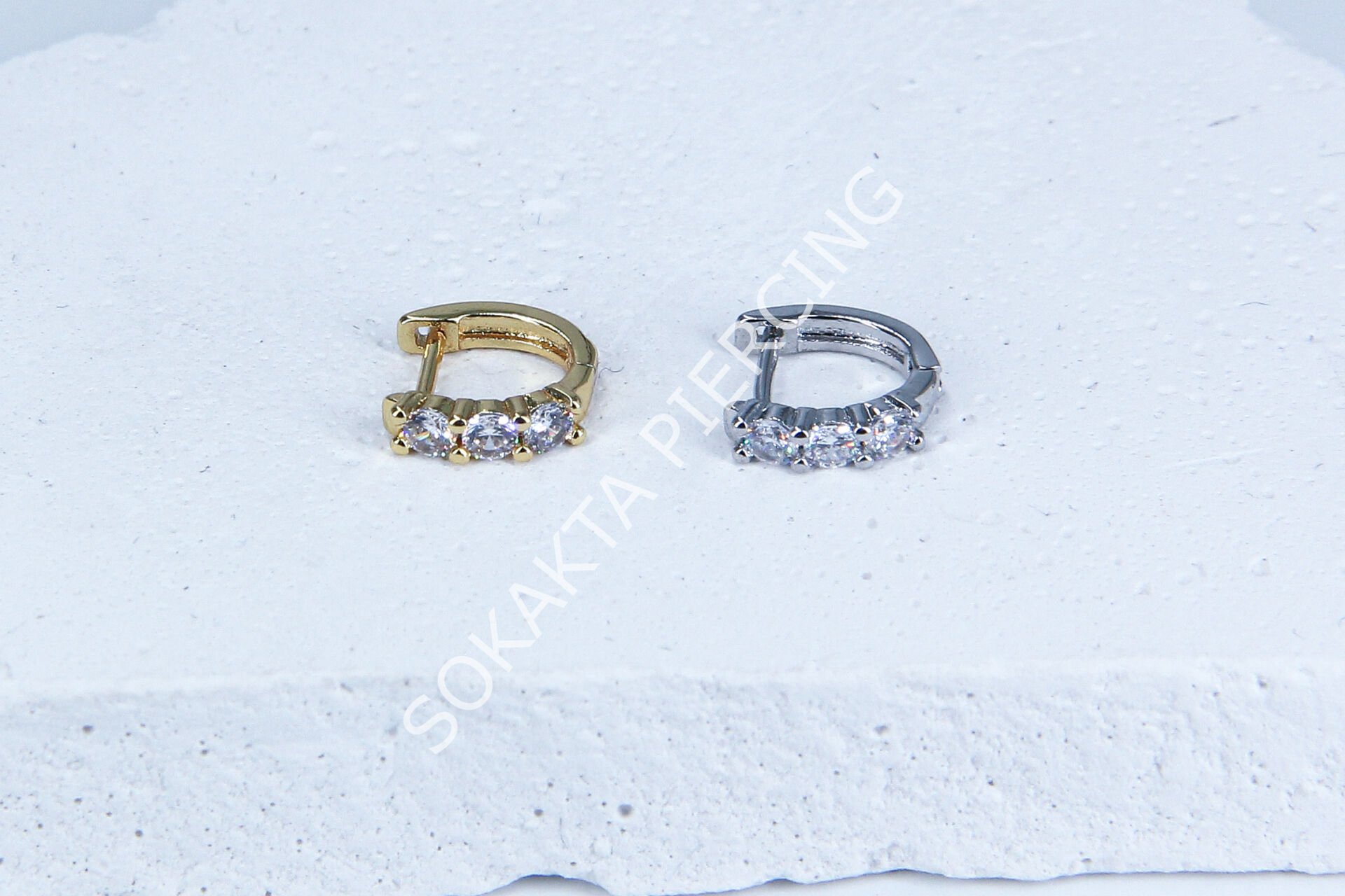E130 - 6 MM HALKA Gold