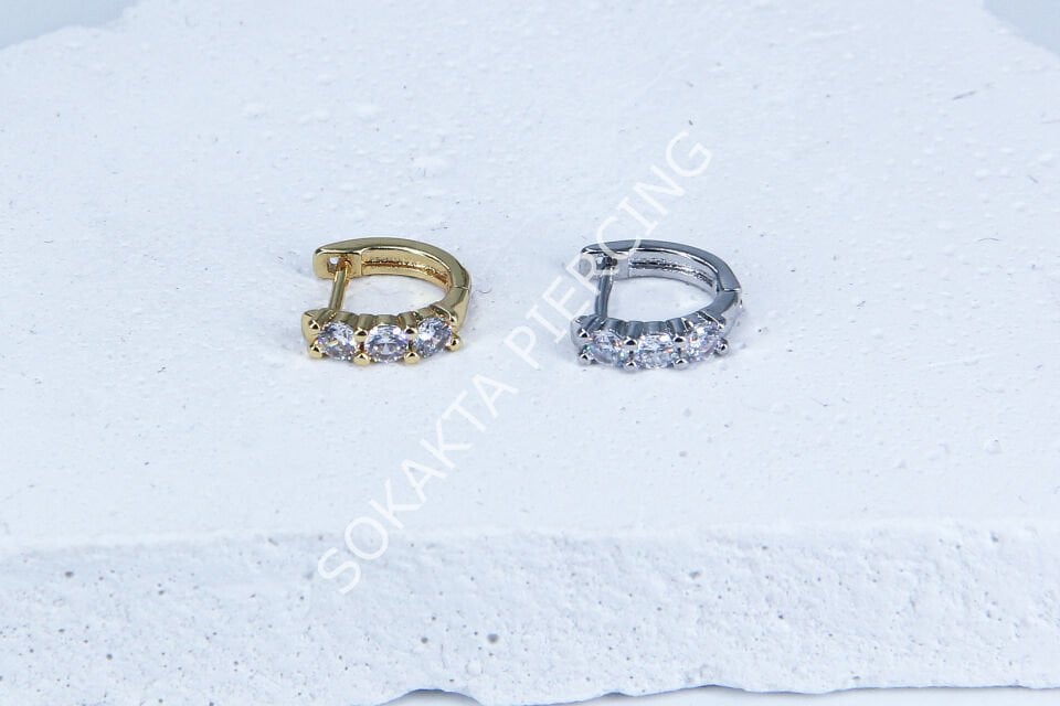 E130 - 6 MM HALKA Gold