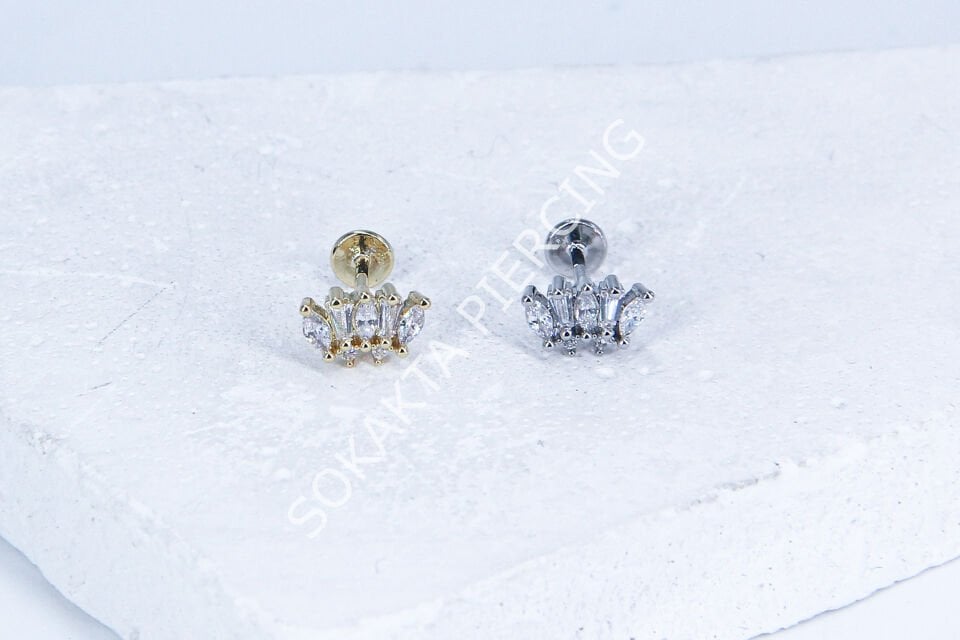 G160 - 6MM ARKASI DÜZ TRAGUS