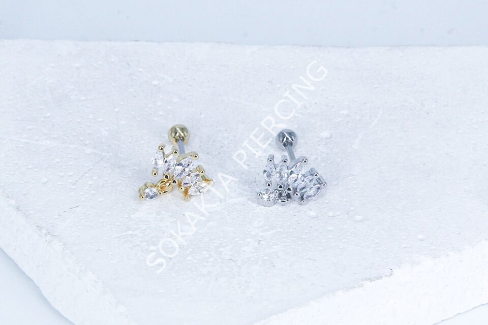B58 - TRAGUS Silver