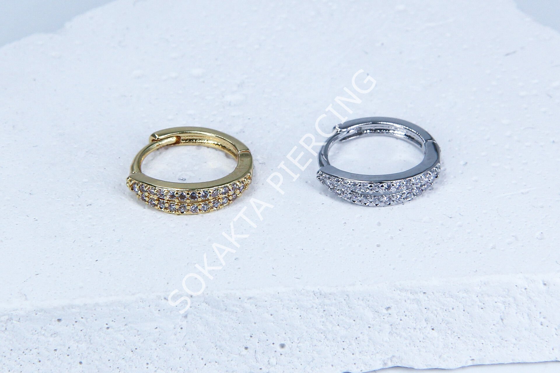 E106 - 8 MM HALKA Silver