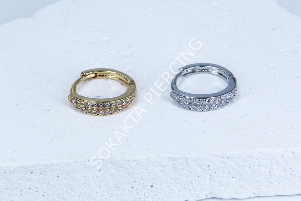 E106 - 8 MM HALKA Silver