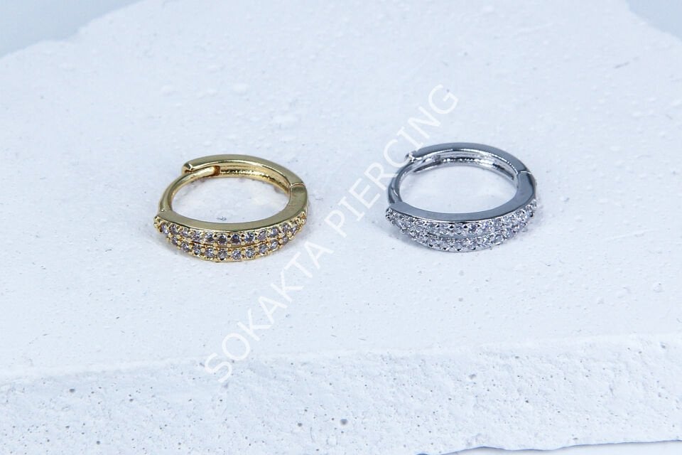 E106 - 8 MM HALKA Silver
