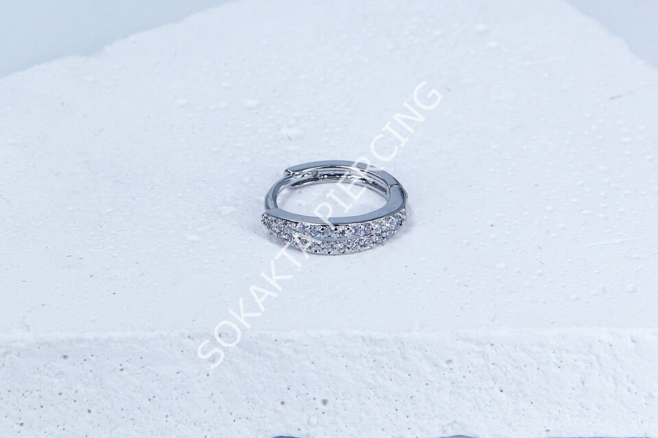 E106 - 8 MM HALKA Silver