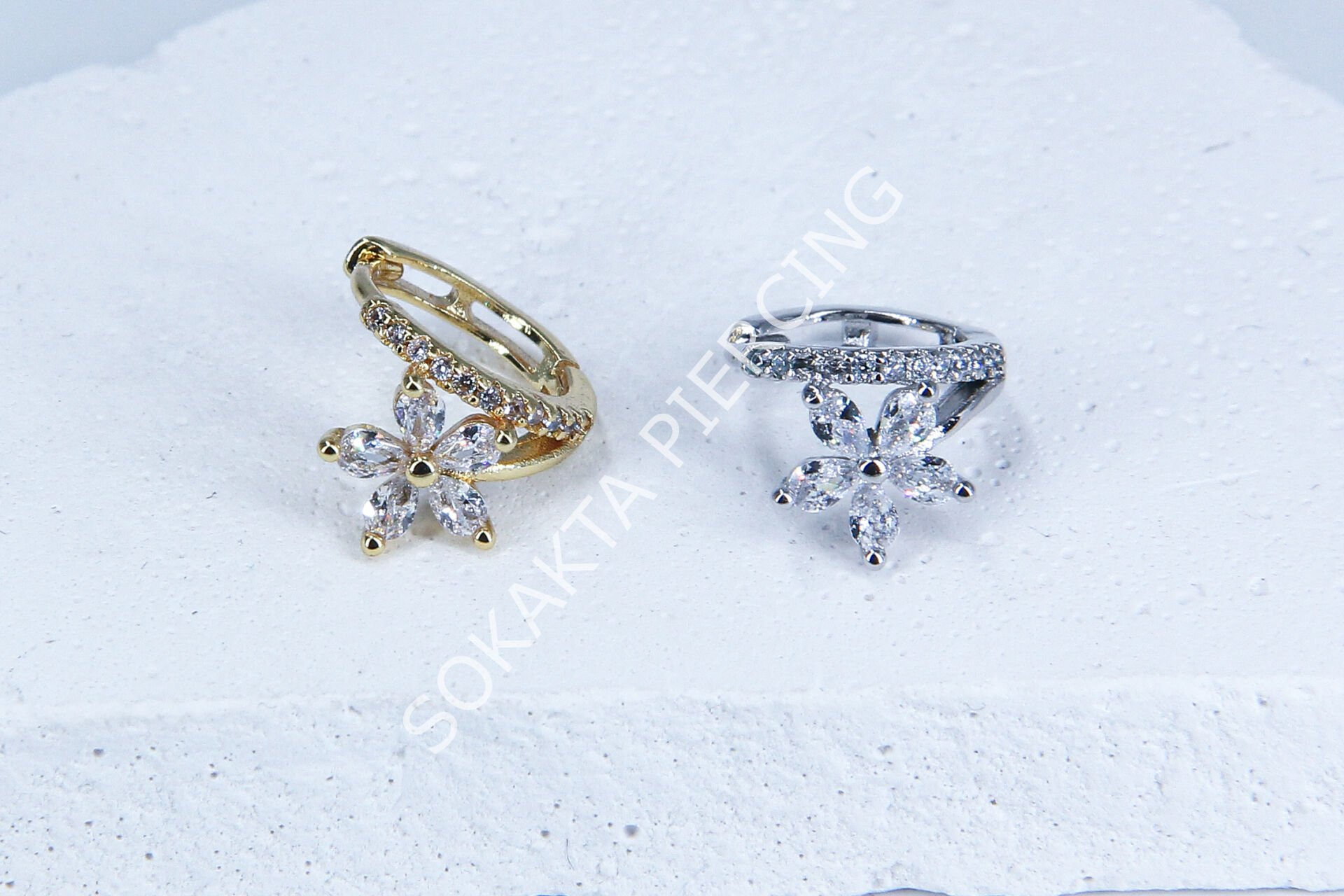 E158 - 8 MM HALKA Gold