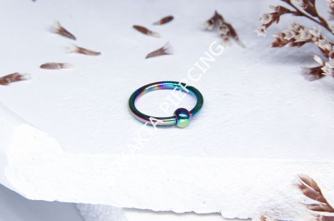 10 MM HALKA PİERCİNG Hologram