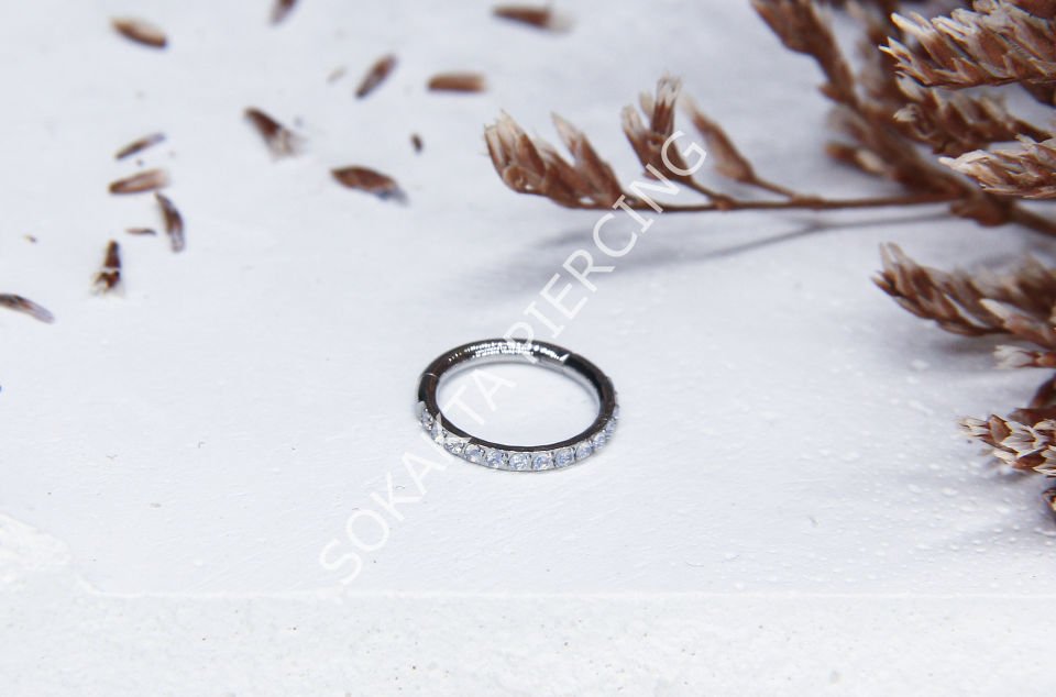 E178 - 8 MM SIRALI MAVİ TAŞ HALKA