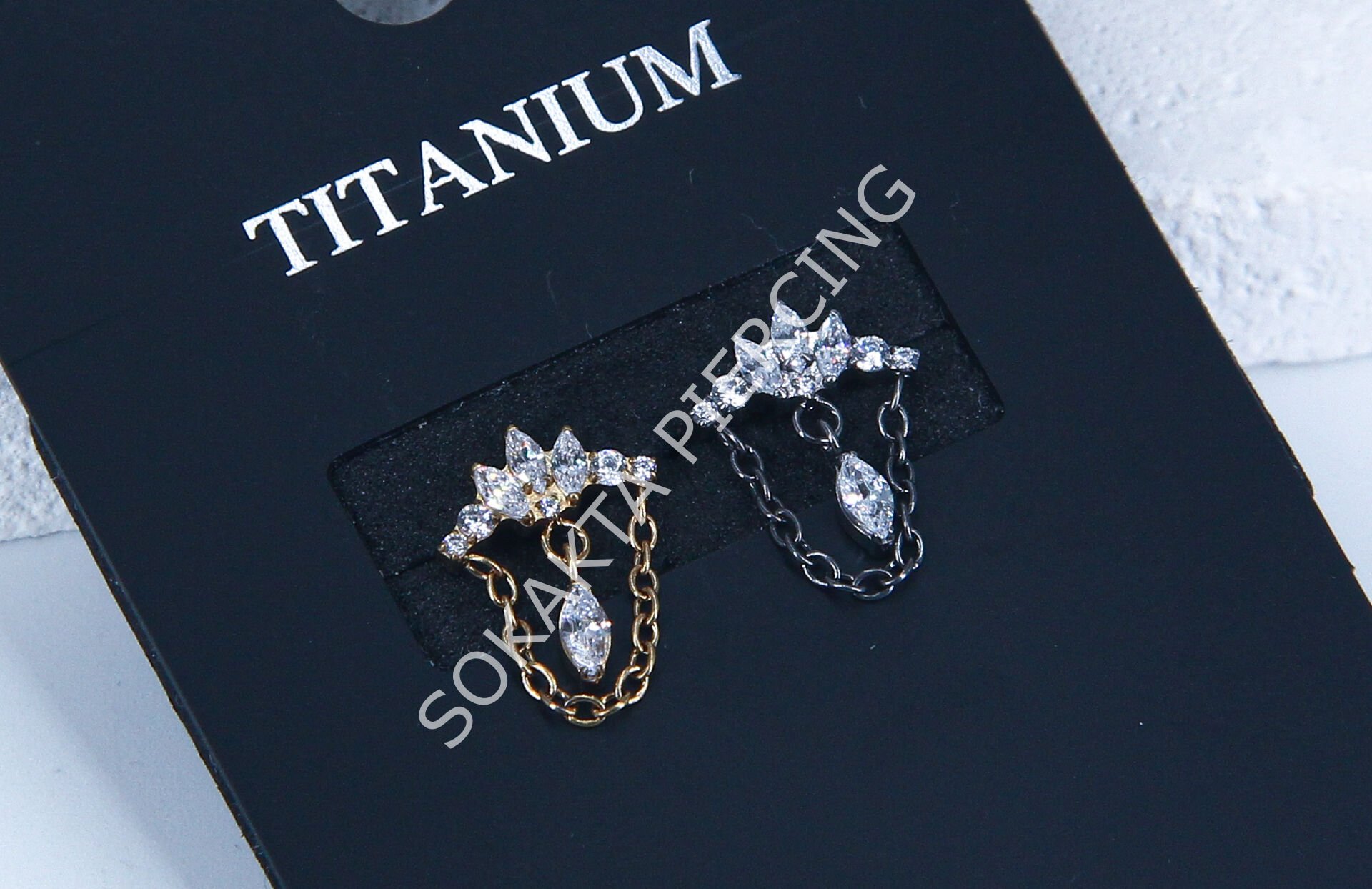 M163 - TITANIUM Gold