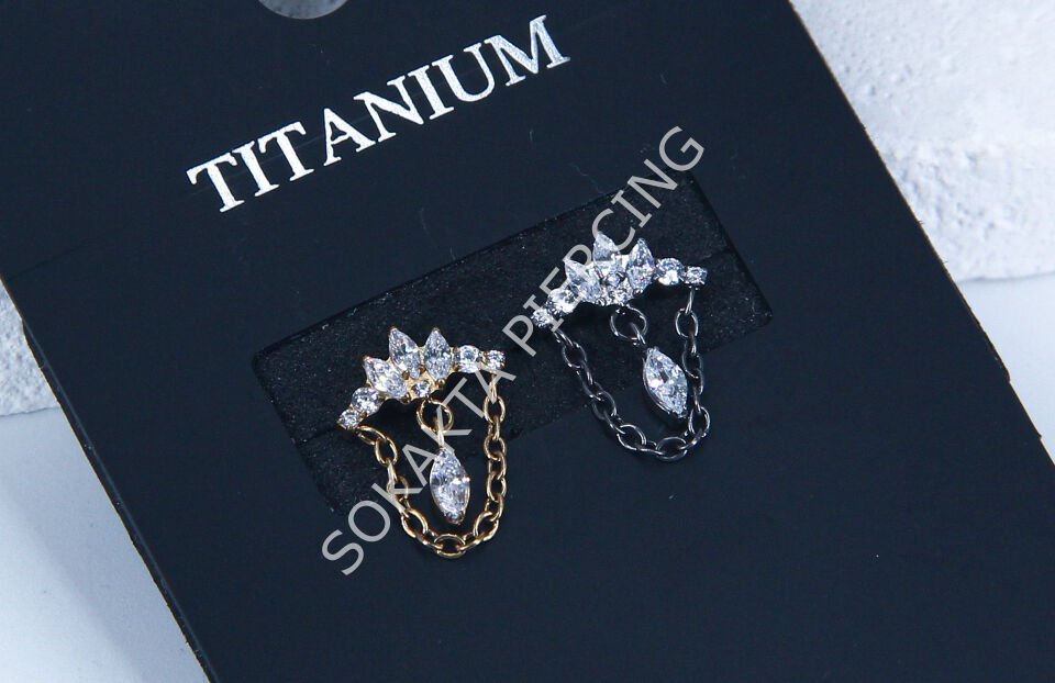 M163 - TITANIUM Gold