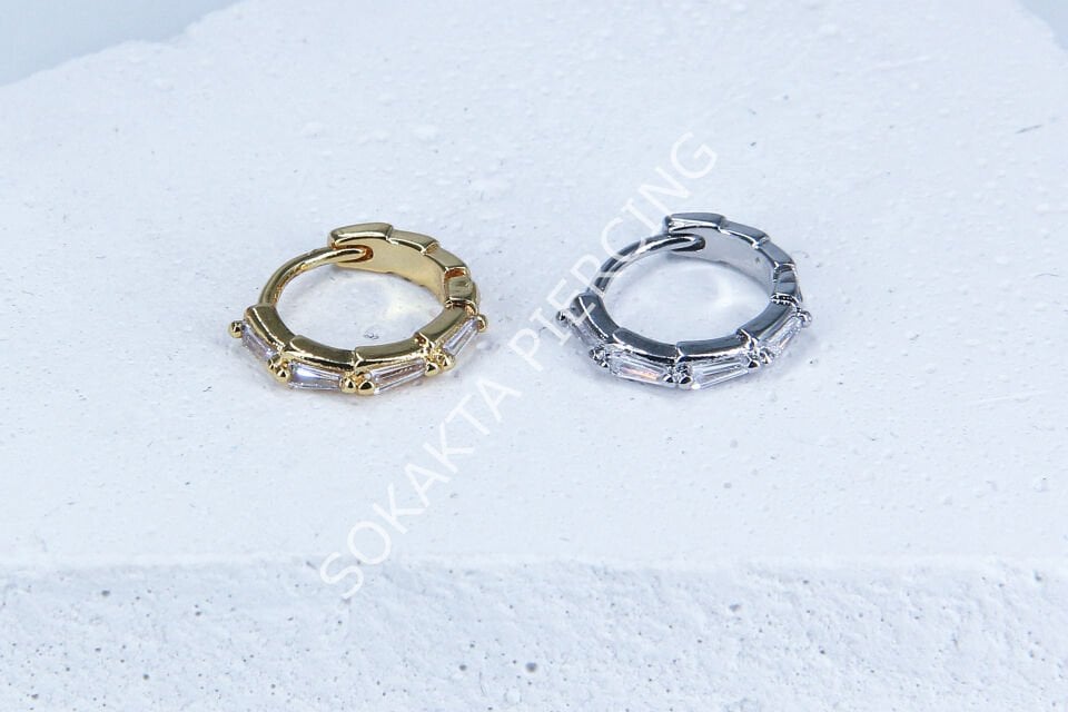 E41 - 8 MM HALKA Gold