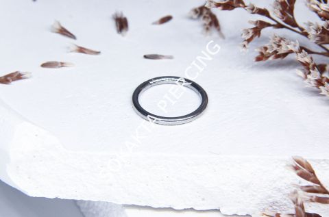 10 MM TAM TUR HALKA PİERCİNG Hologram