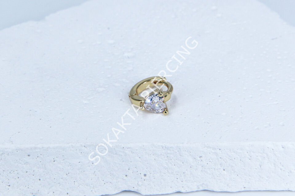 E49 - 6 MM HALKA Gold