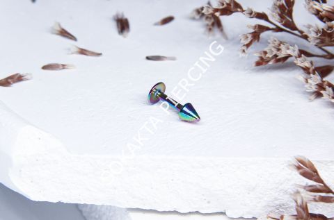 6 MM SPİKE PİERCİNG Hologram