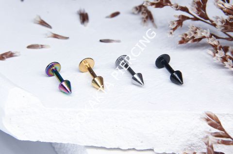 6 MM SPİKE PİERCİNG Hologram