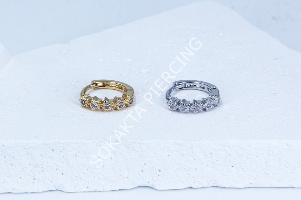 E76 - 8 MM HALKA Silver