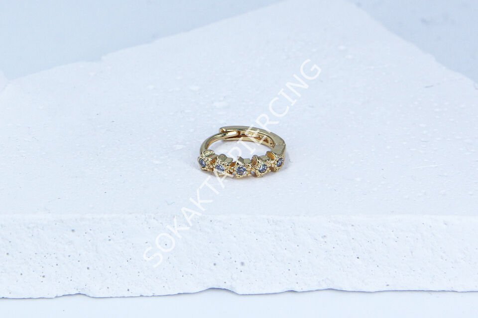 E76 - 8 MM HALKA Gold