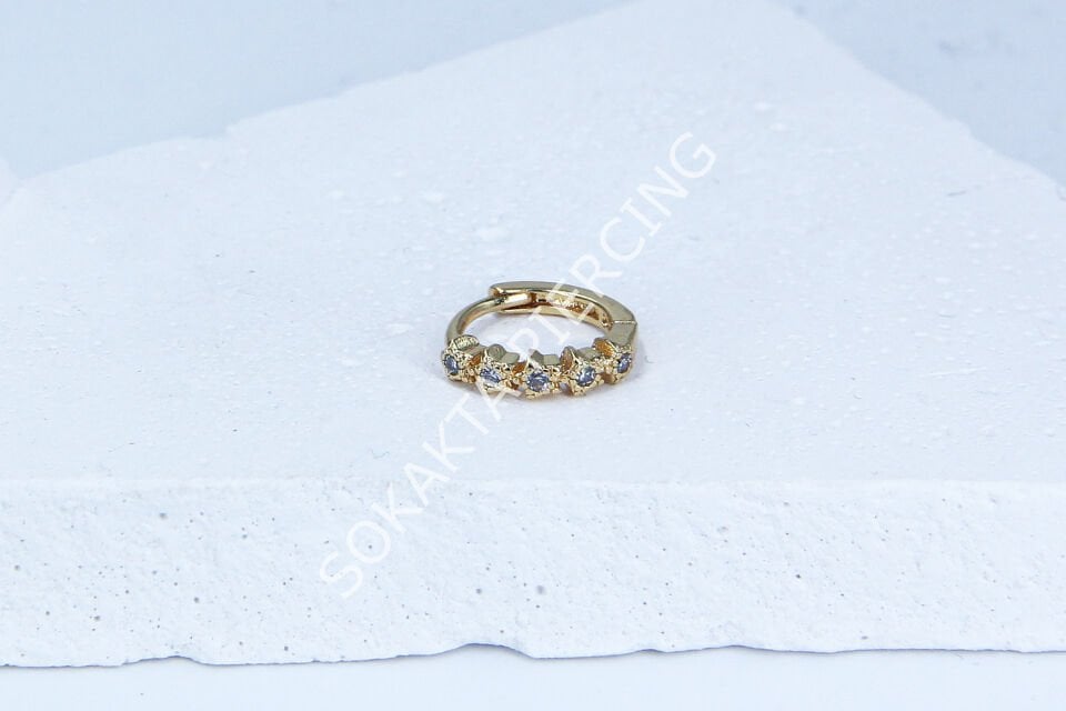 E76 - 8 MM HALKA Silver
