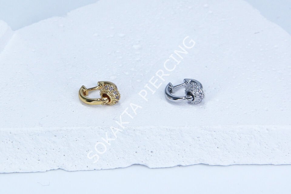 E55 - 6 MM HALKA Silver