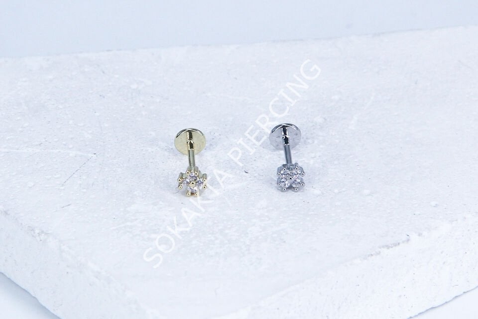 G171 - 6MM ARKASI DÜZ TRAGUS Gold