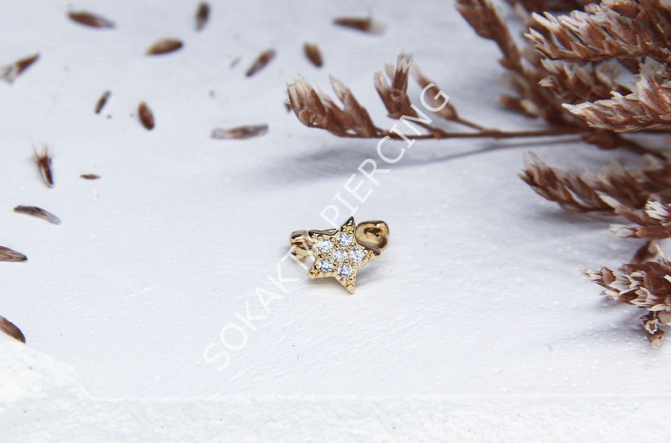 E64 - 6 MM HALKA Silver