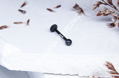 10 MM İLK DELİM PİERCİNG Siyah