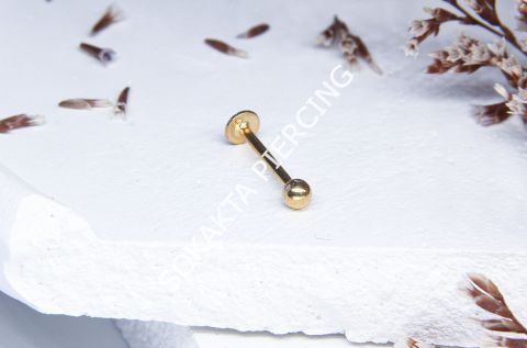 10 MM İLK DELİM PİERCİNG Siyah