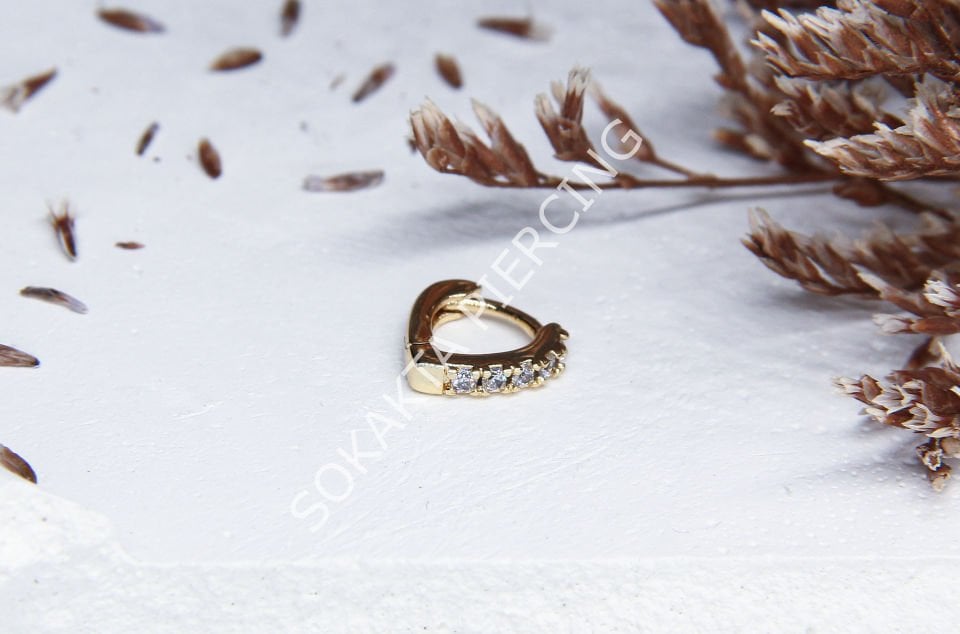 E203 - 6 MM HALKA Silver