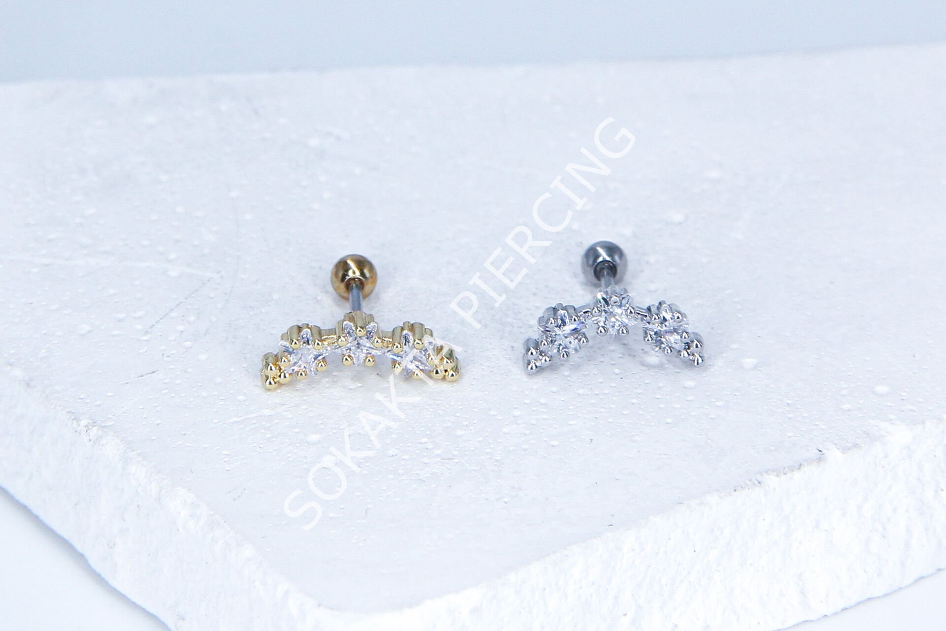 C70- TRAGUS Silver