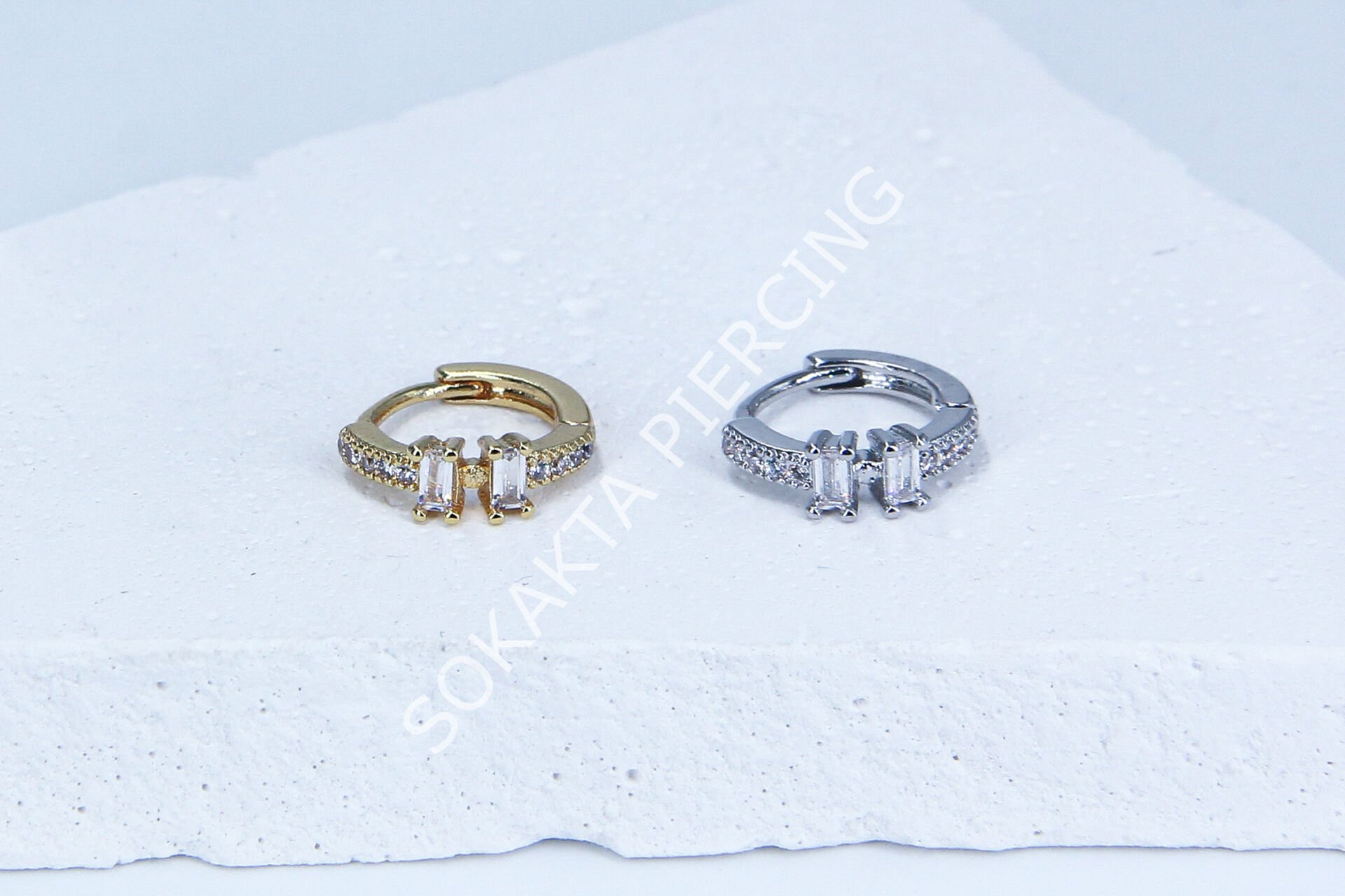 E97 - 8 MM HALKA Gold