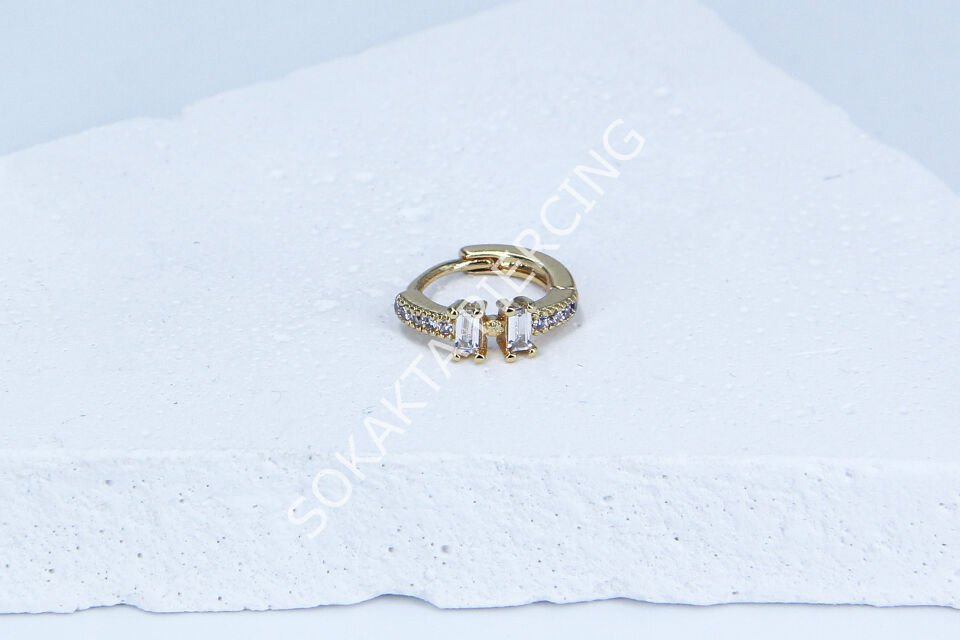 E97 - 8 MM HALKA Gold