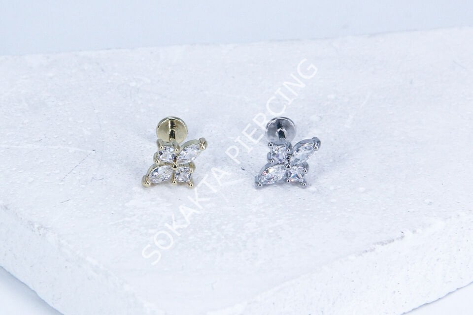 G173 - 6MM ARKASI DÜZ TRAGUS Gold