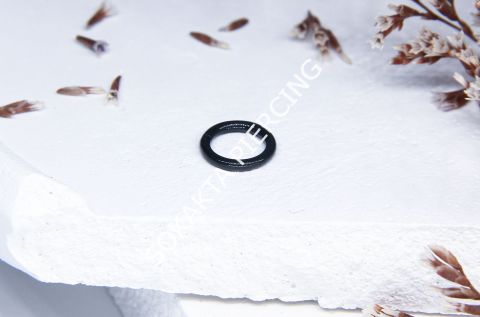 6 MM TAM TUR HALKA PİERCİNG Hologram