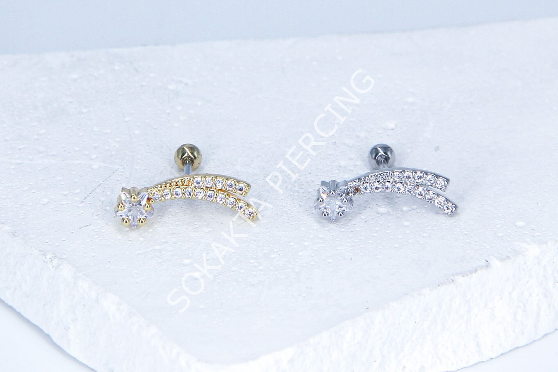C72- TRAGUS Silver