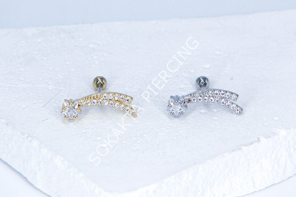 C72- TRAGUS Silver