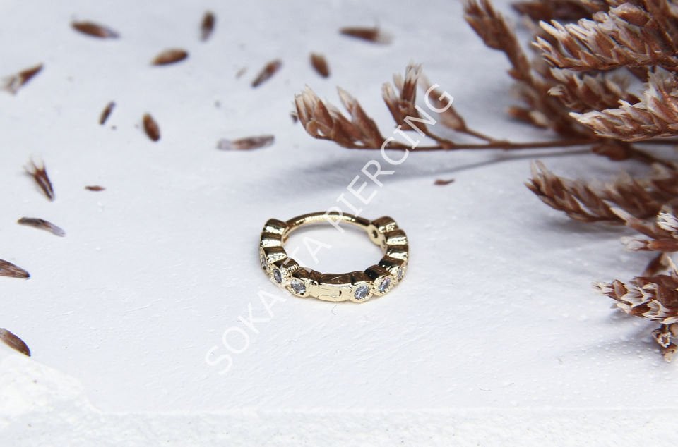 E96 - 8MM HALKA Silver