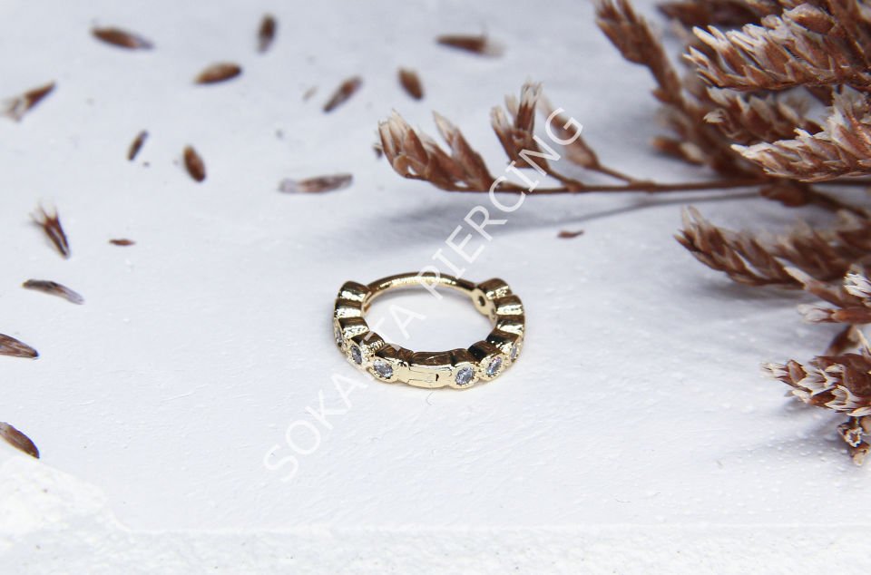 E96 - 8MM HALKA Silver