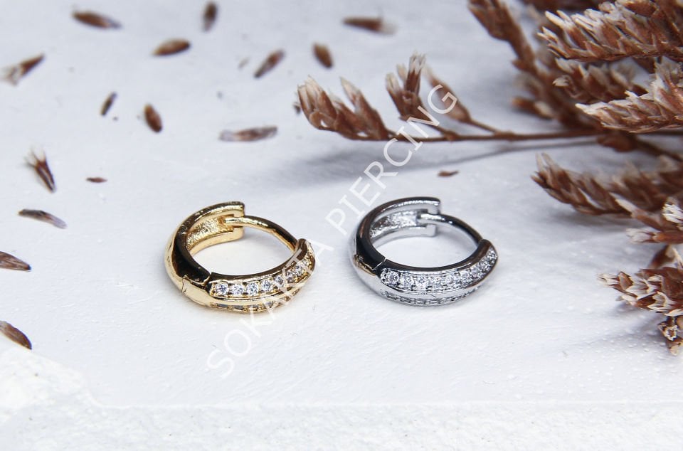 E151 - 8 MM HALKA Silver