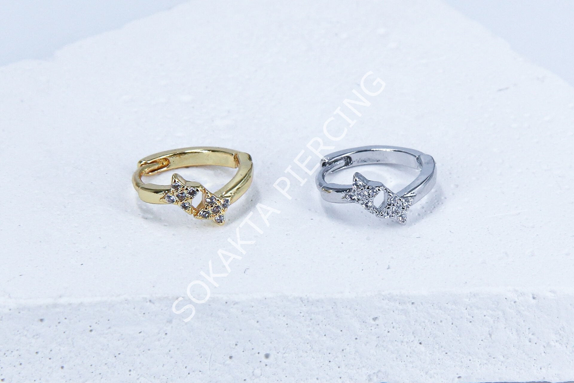 E162 - 8 MM HALKA Gold