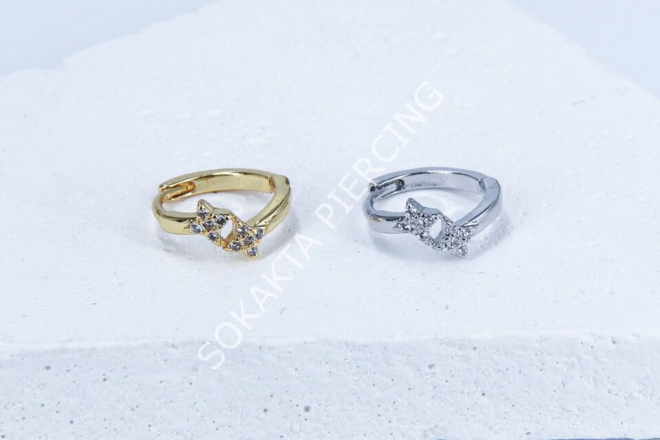 E162 - 8 MM HALKA Gold