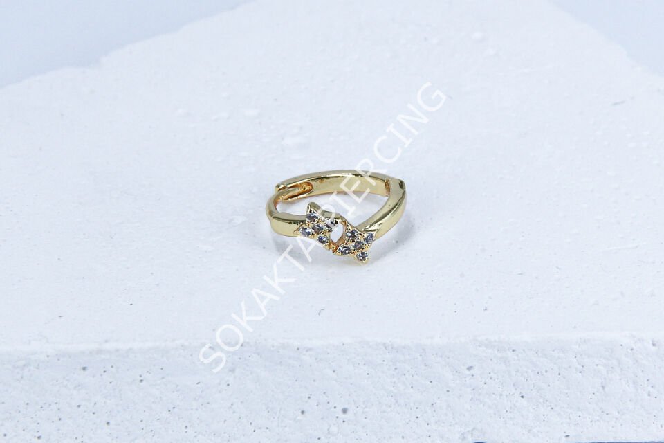 E162 - 8 MM HALKA Gold