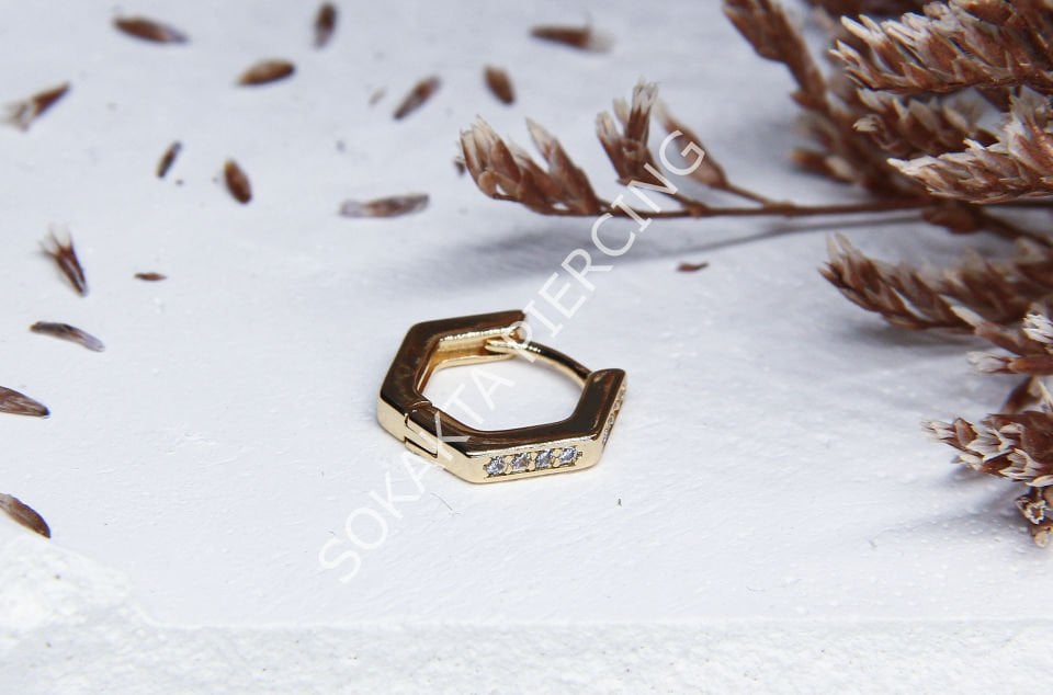 E214 - 8 MM HALKA Silver