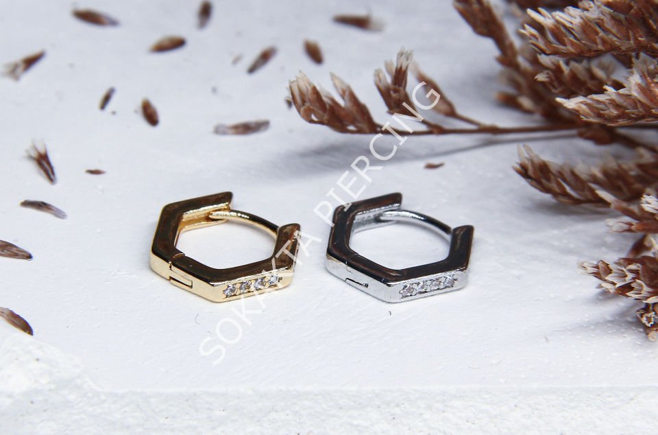 E214 - 8 MM HALKA Silver