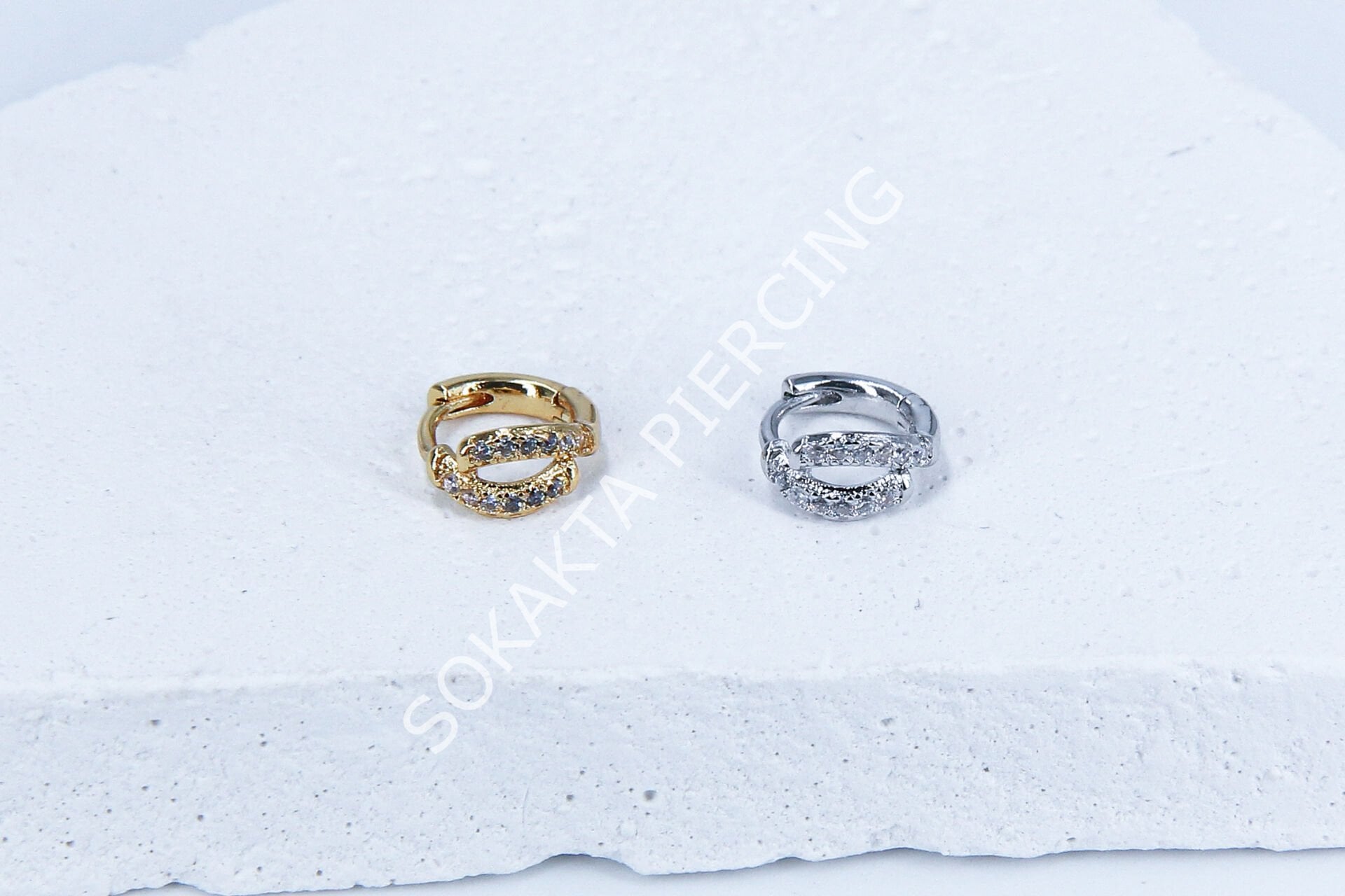 E128 - 6 MM HALKA Silver
