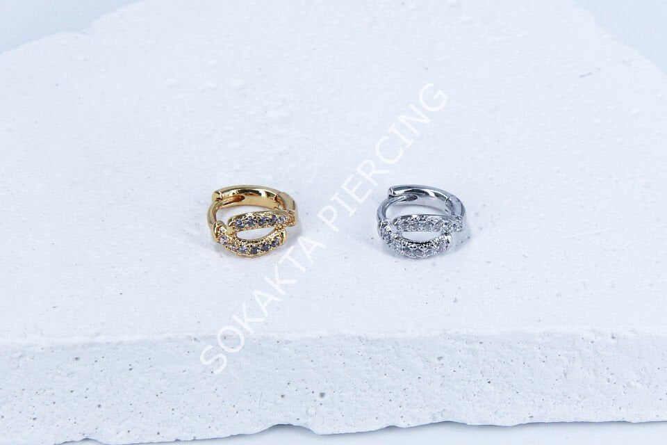 E128 - 6 MM HALKA Silver