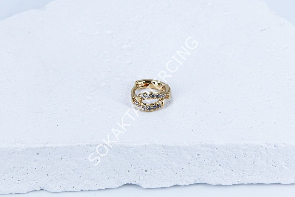 E128 - 6 MM HALKA Silver
