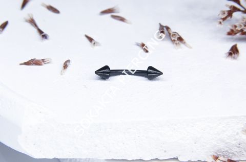 8 MM SPİKE KAŞ PİERCİNG Hologram