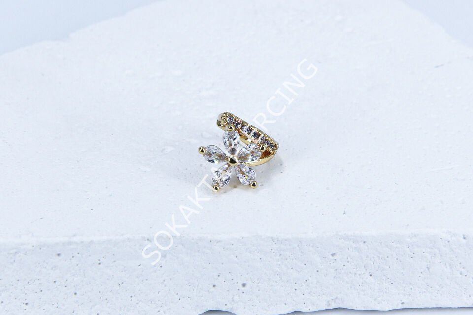 E132 - 6 MM HALKA Gold
