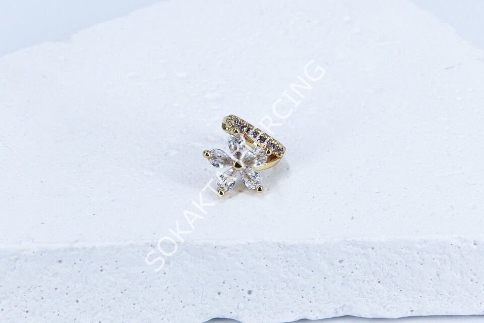 E132 - 6 MM HALKA Silver