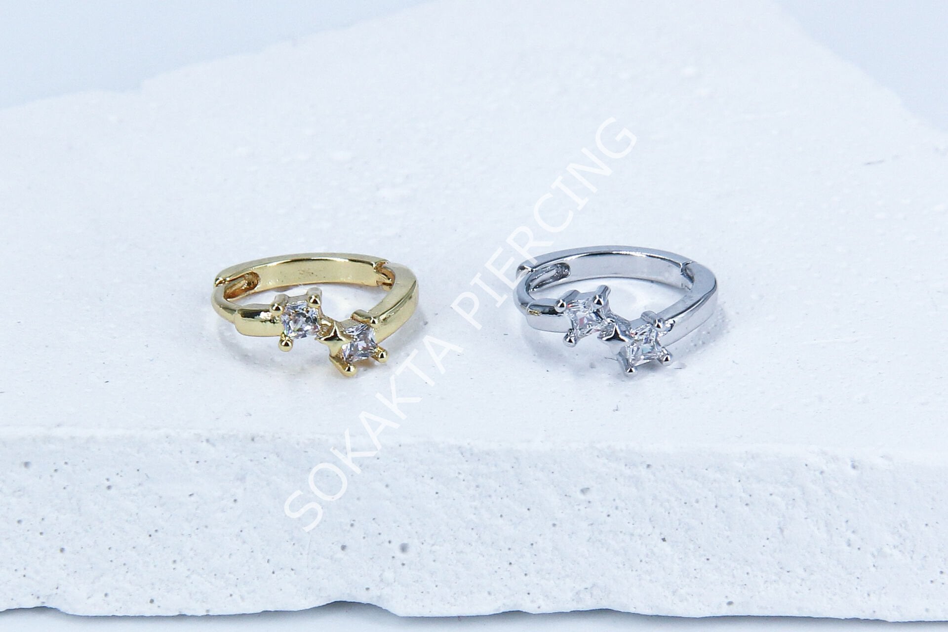 E119 - 8 MM HALKA Silver